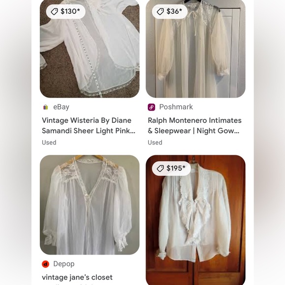 Vintage Bridal Sheer Jacket - Picture 7 of 7